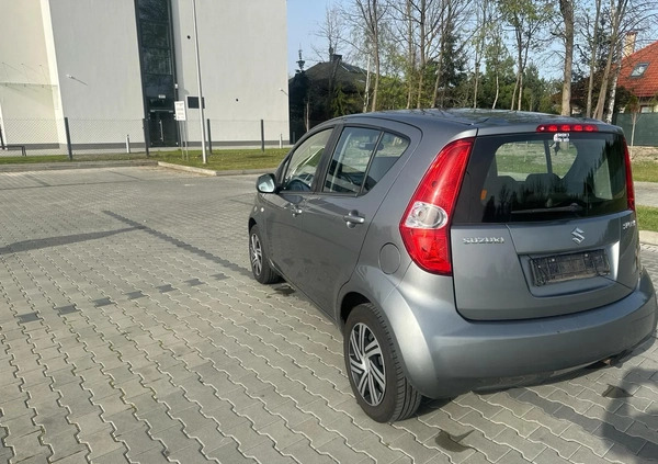 Suzuki Splash cena 11900 przebieg: 154500, rok produkcji 2009 z Pruszków małe 137